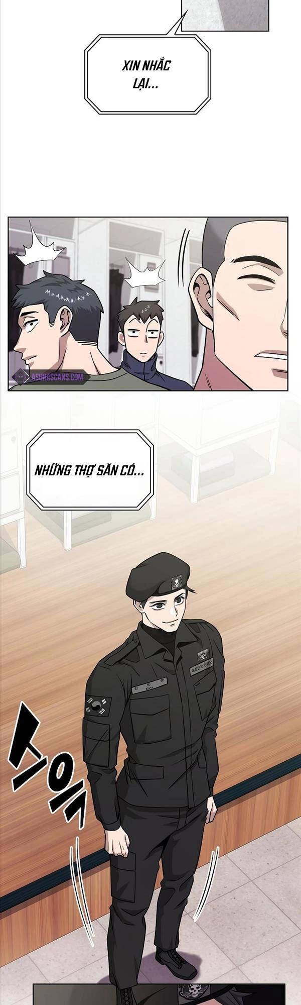 Ma Pháp Sư Hắc Ám Trở Về Để Nhập Ngũ Chapter 15 - 3