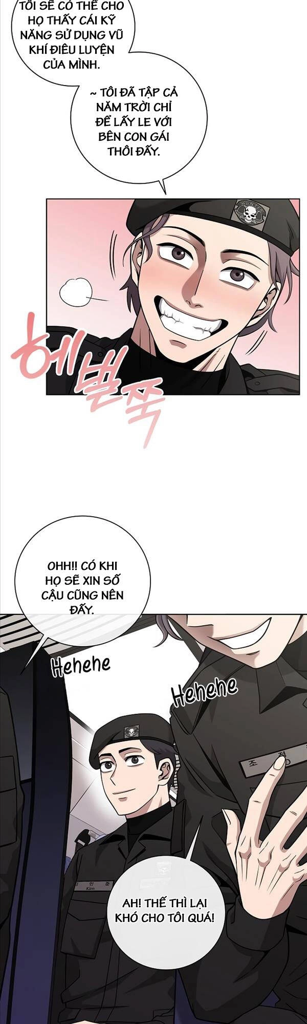 Ma Pháp Sư Hắc Ám Trở Về Để Nhập Ngũ Chapter 15 - 11