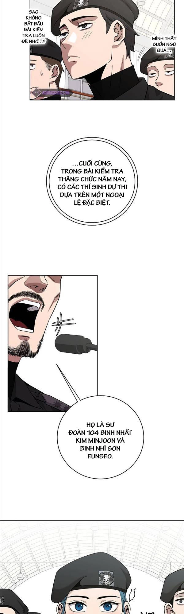 Ma Pháp Sư Hắc Ám Trở Về Để Nhập Ngũ Chapter 15 - 22