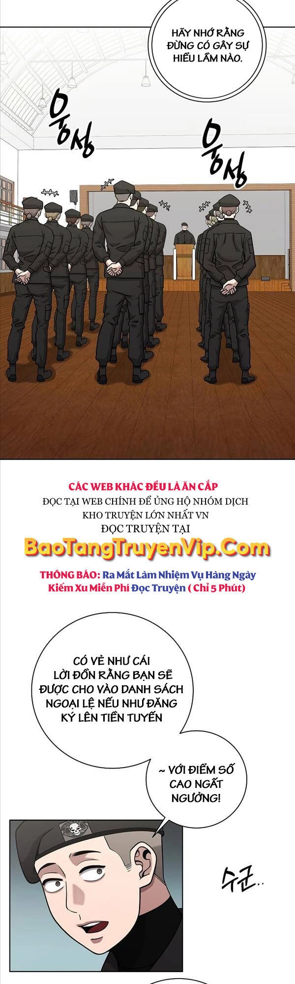 Ma Pháp Sư Hắc Ám Trở Về Để Nhập Ngũ Chapter 15 - 24