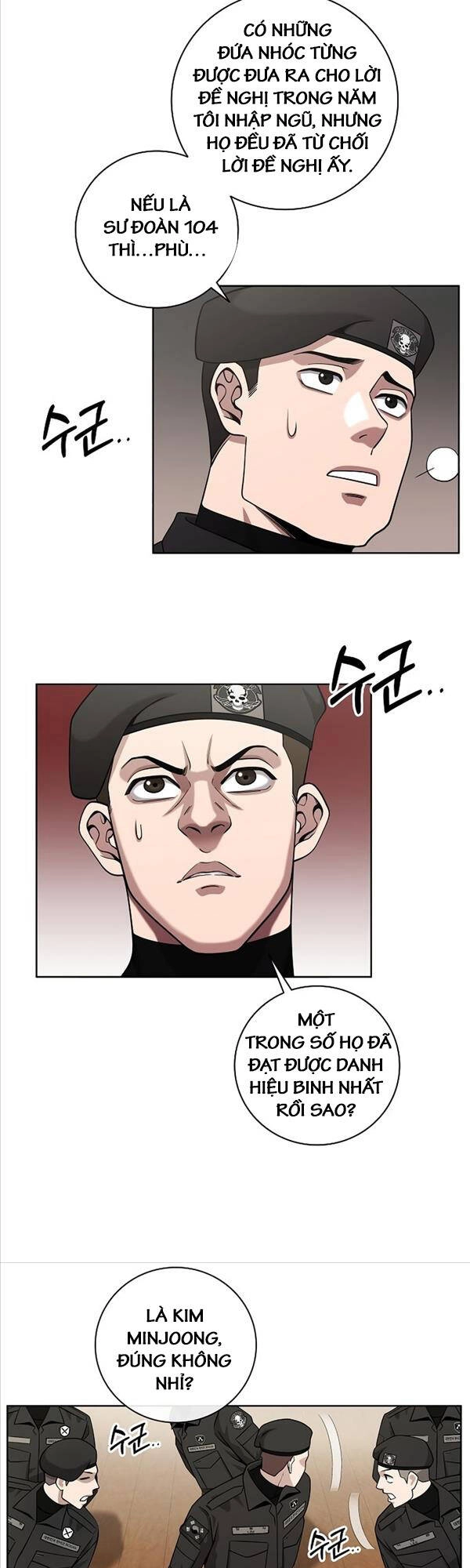 Ma Pháp Sư Hắc Ám Trở Về Để Nhập Ngũ Chapter 15 - 25