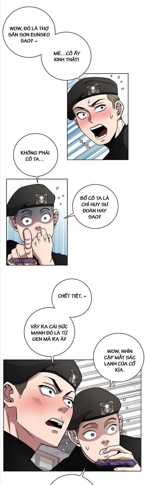 Ma Pháp Sư Hắc Ám Trở Về Để Nhập Ngũ Chapter 15 - 43