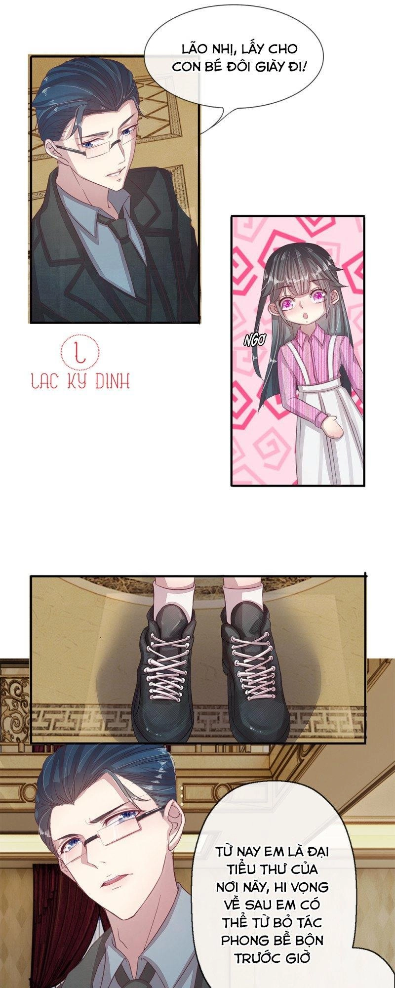 Năm Ca Ca Đều Là Nam Thần Chapter 2 - 3