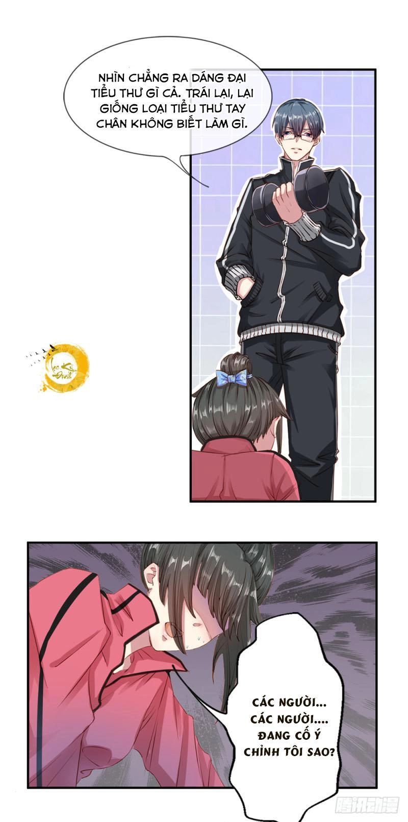 Năm Ca Ca Đều Là Nam Thần Chapter 5 - 2