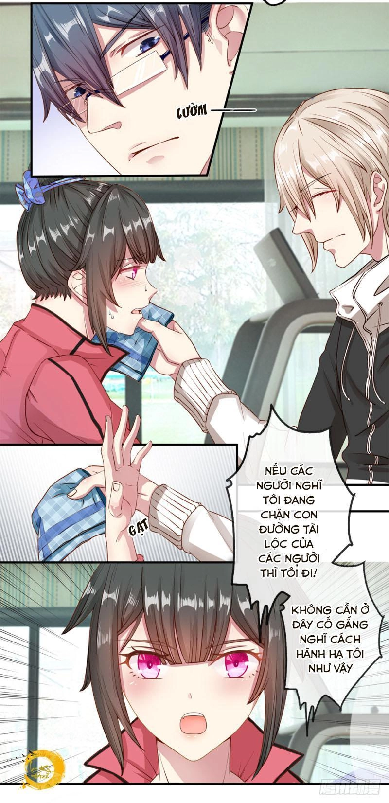 Năm Ca Ca Đều Là Nam Thần Chapter 5 - 3