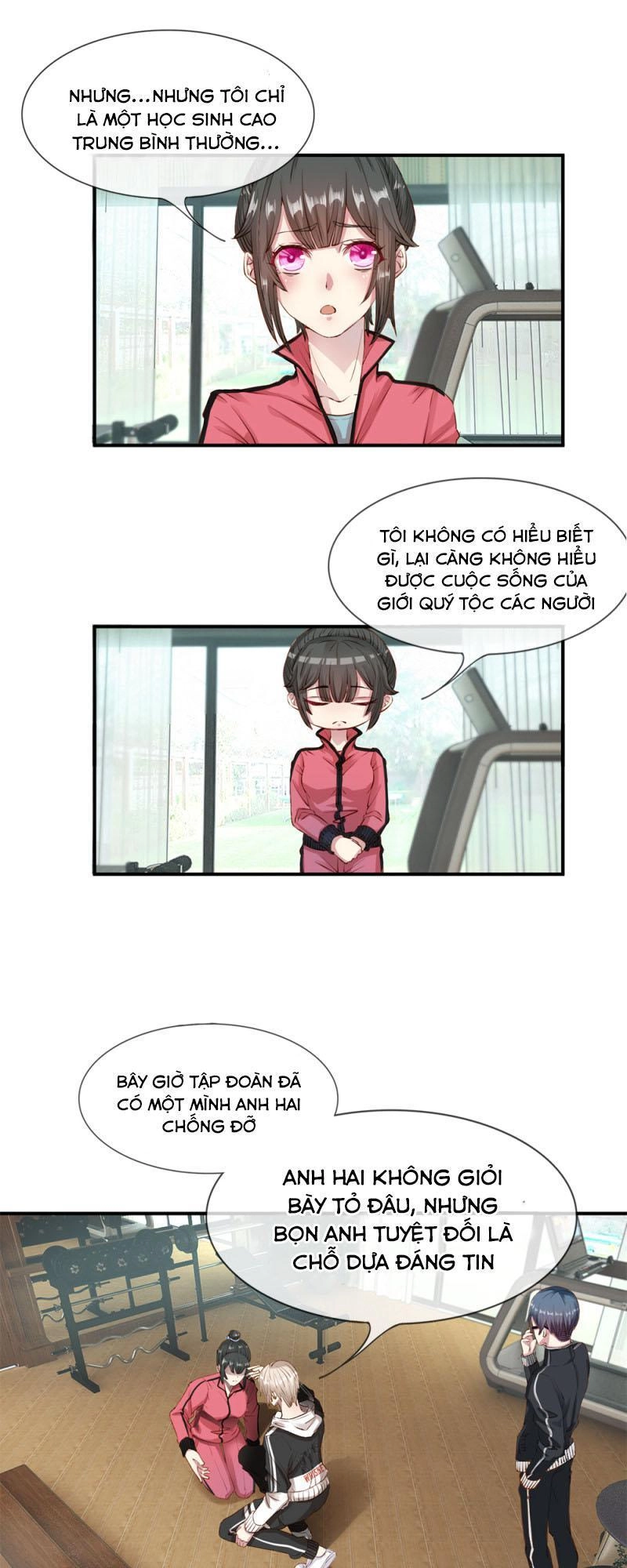 Năm Ca Ca Đều Là Nam Thần Chapter 5 - 6