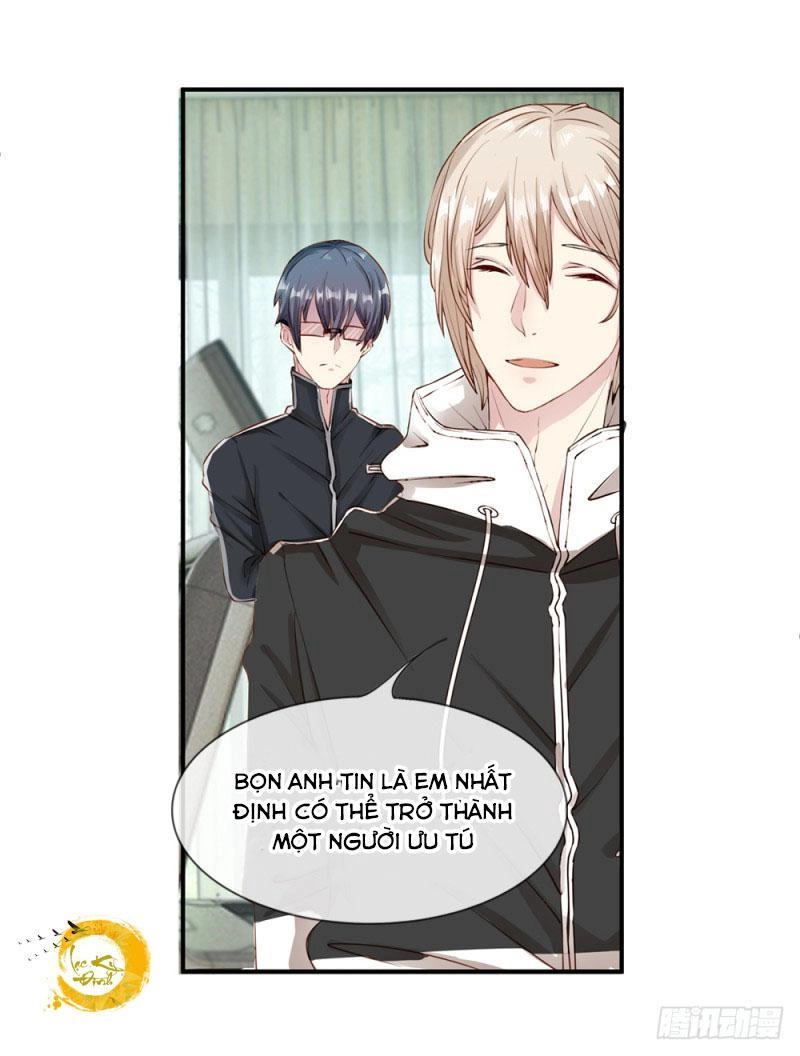 Năm Ca Ca Đều Là Nam Thần Chapter 5 - 8