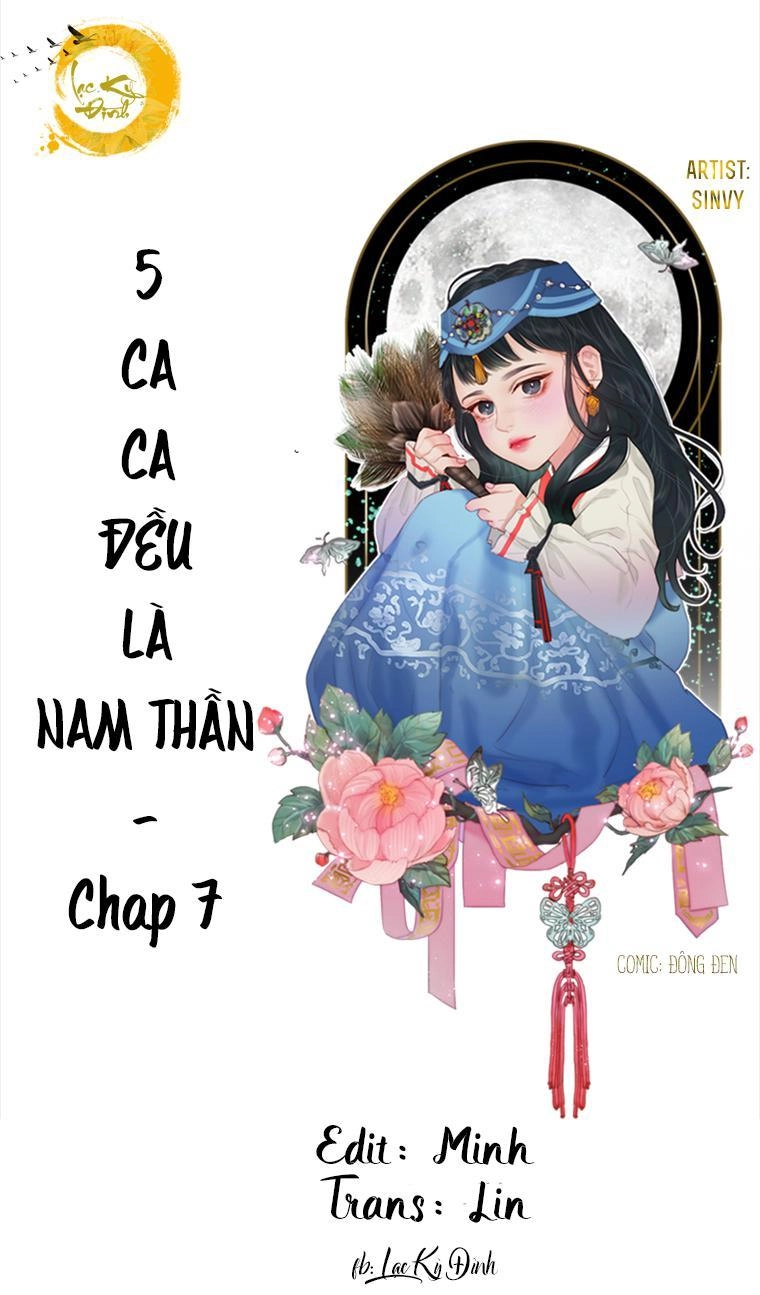 Năm Ca Ca Đều Là Nam Thần Chapter 7 - 11