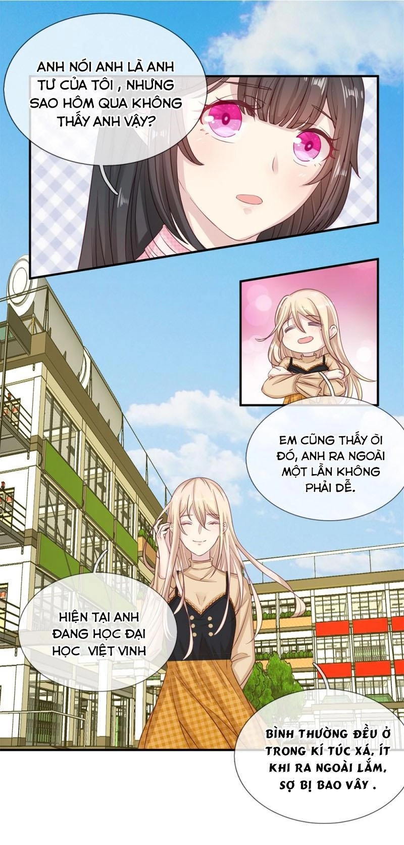 Năm Ca Ca Đều Là Nam Thần Chapter 11 - 2