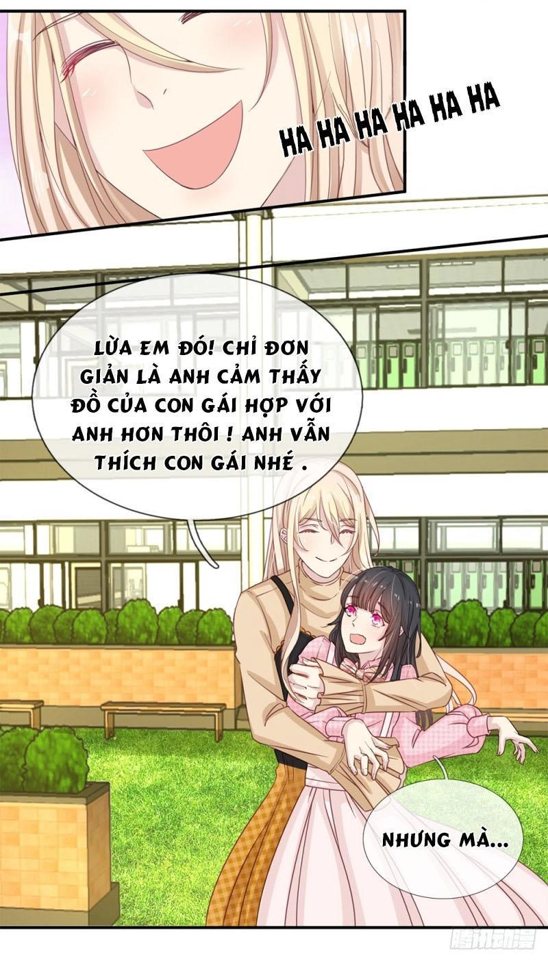 Năm Ca Ca Đều Là Nam Thần Chapter 11 - 9