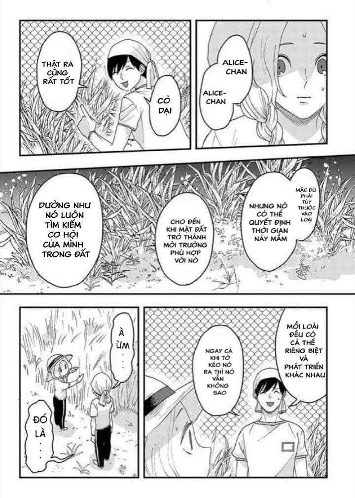 Katakoto No Niwa Chapter 6 - 9