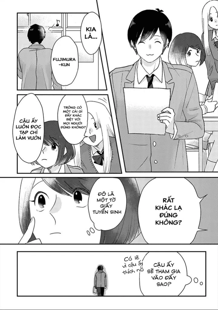 Katakoto No Niwa Chapter 8 - 4