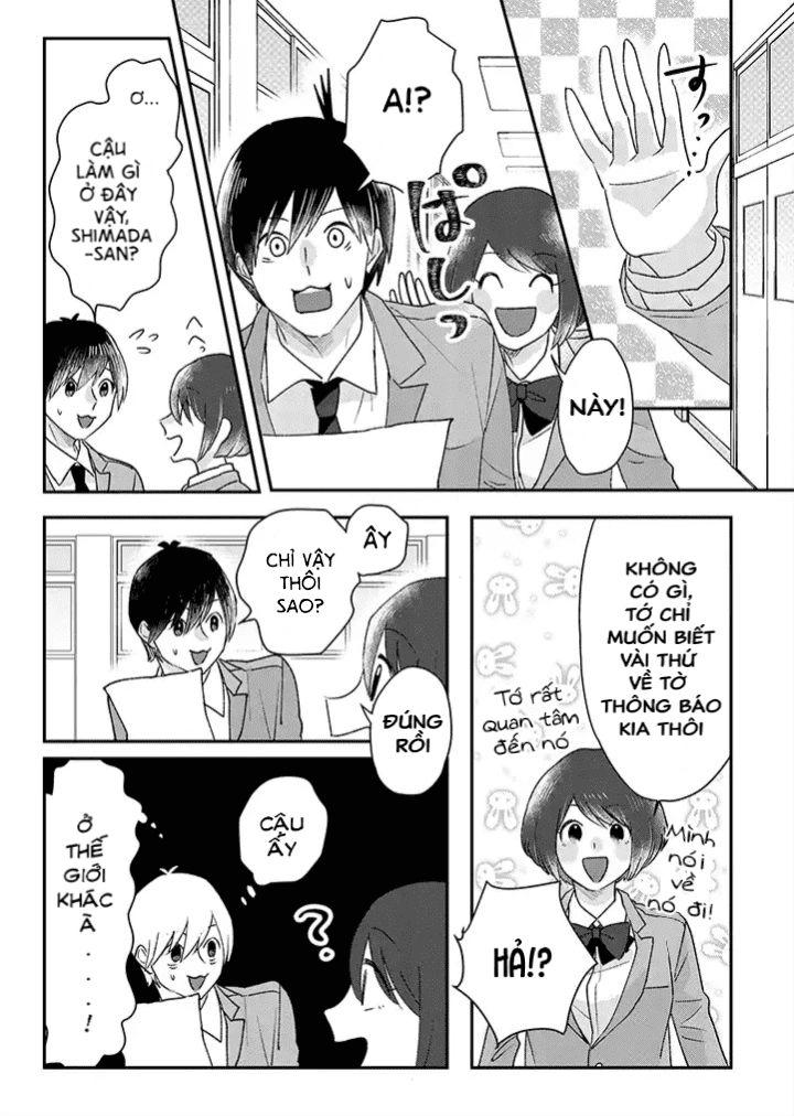 Katakoto No Niwa Chapter 8 - 5