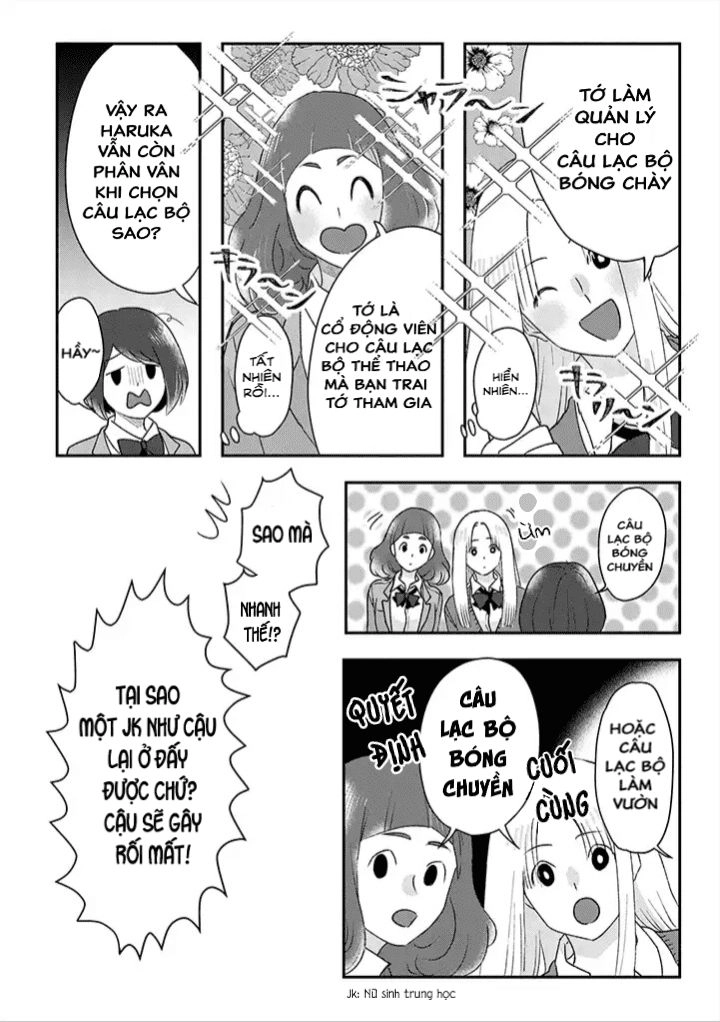 Katakoto No Niwa Chapter 8 - 9