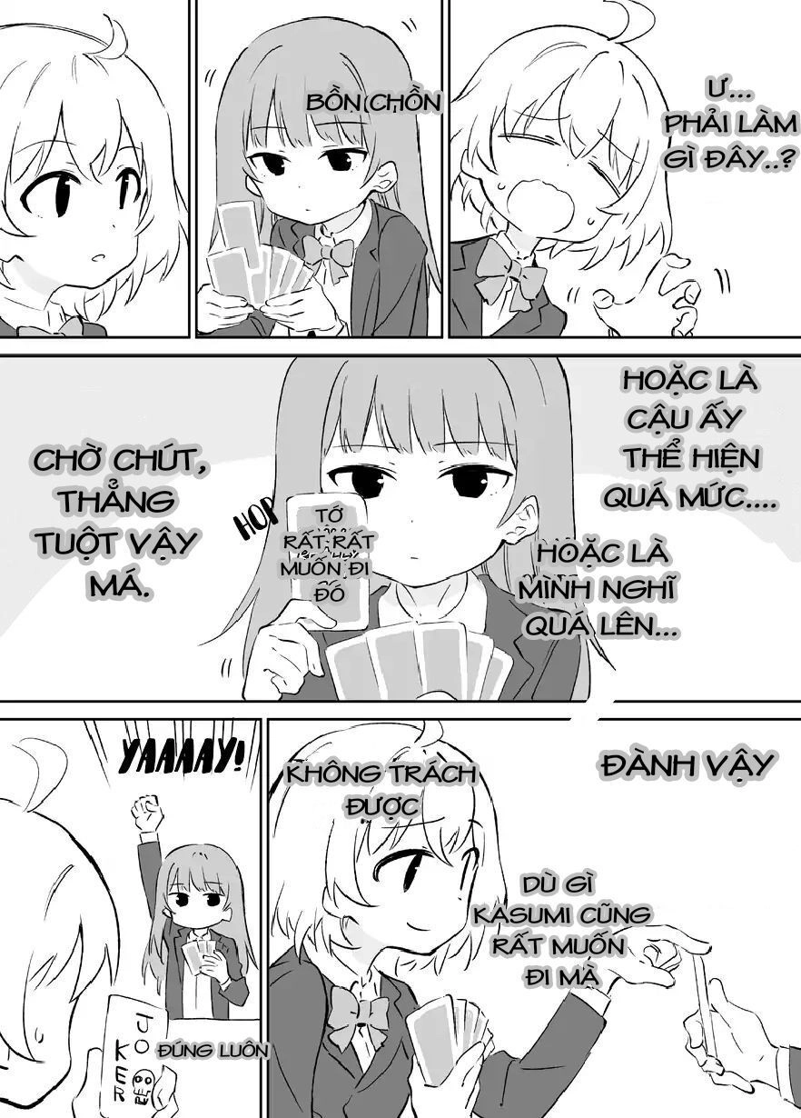 Emotionless Girl Chapter 3 - 2