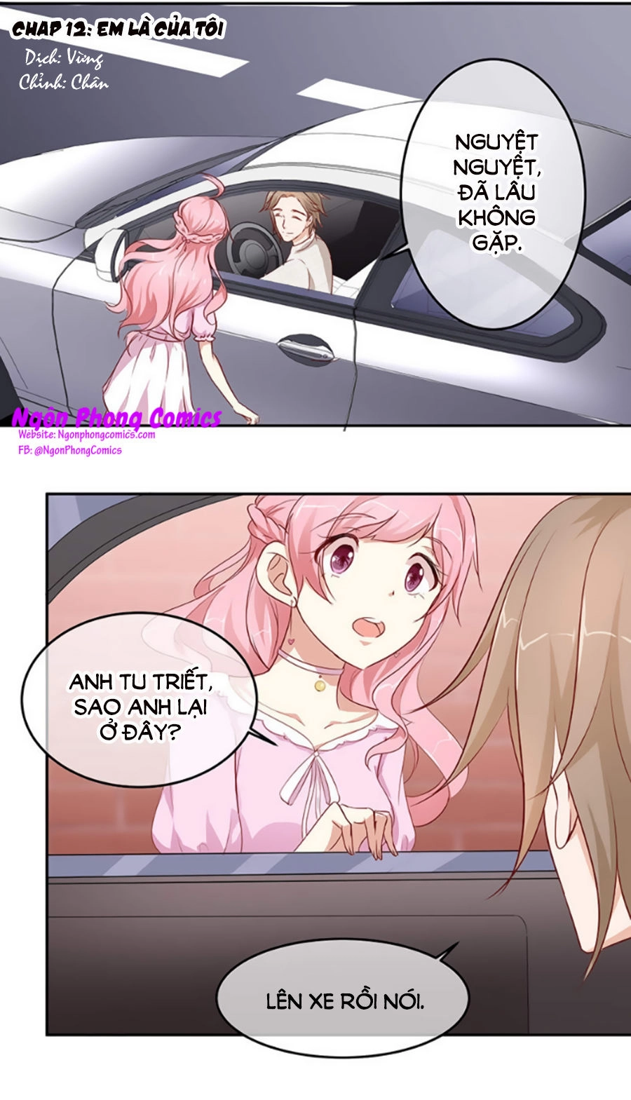 Cả Thế Giới Đều Không Bằng Người Chapter 12 - 3