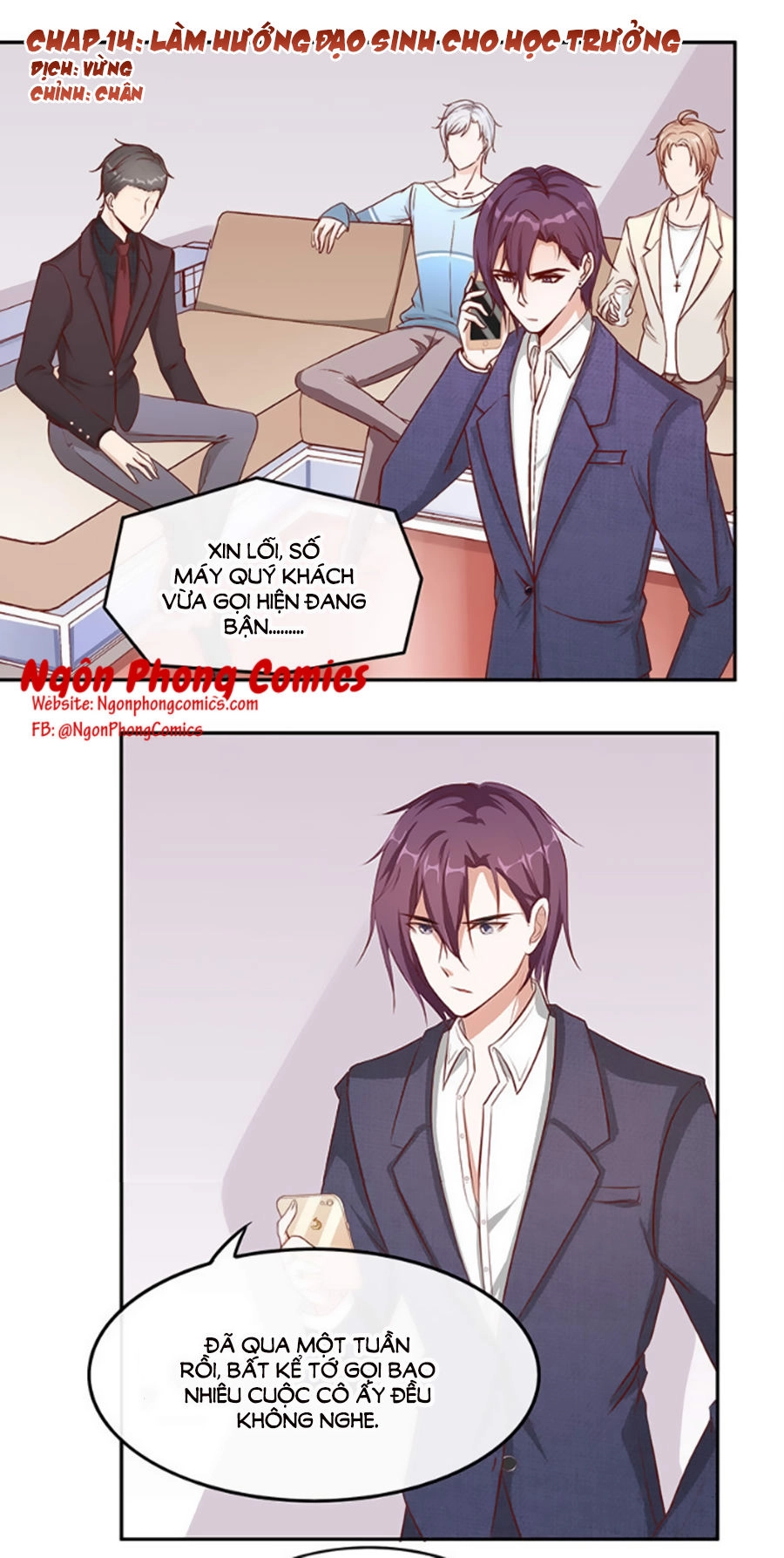 Cả Thế Giới Đều Không Bằng Người Chapter 14 - 2