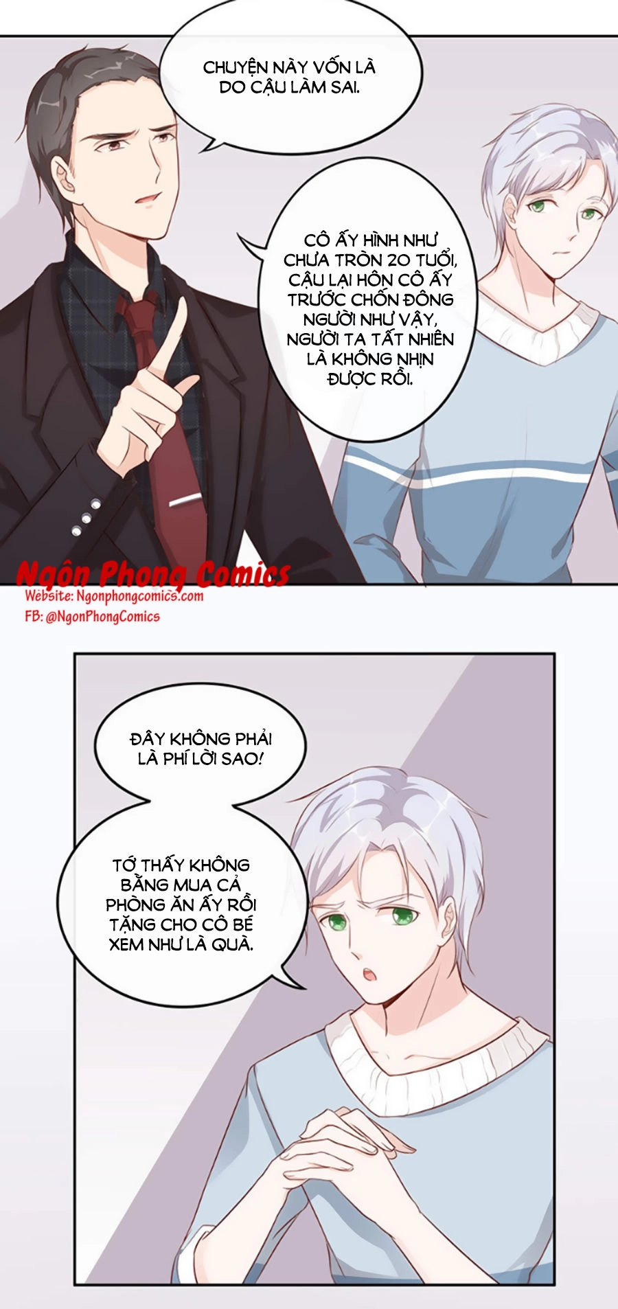 Cả Thế Giới Đều Không Bằng Người Chapter 14 - 3