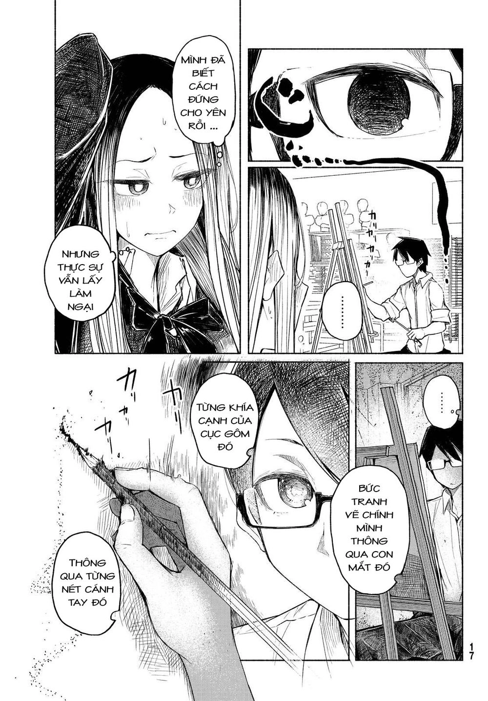 Rough Sketch Senpai Chapter 1 - 8