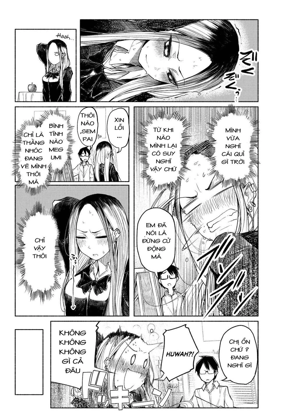 Rough Sketch Senpai Chapter 1 - 9