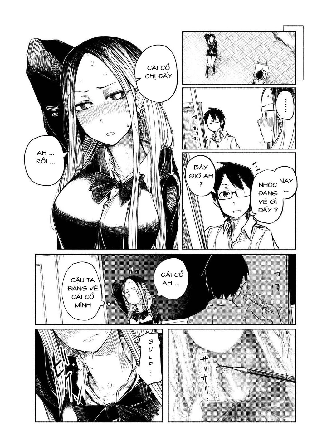 Rough Sketch Senpai Chapter 1 - 10