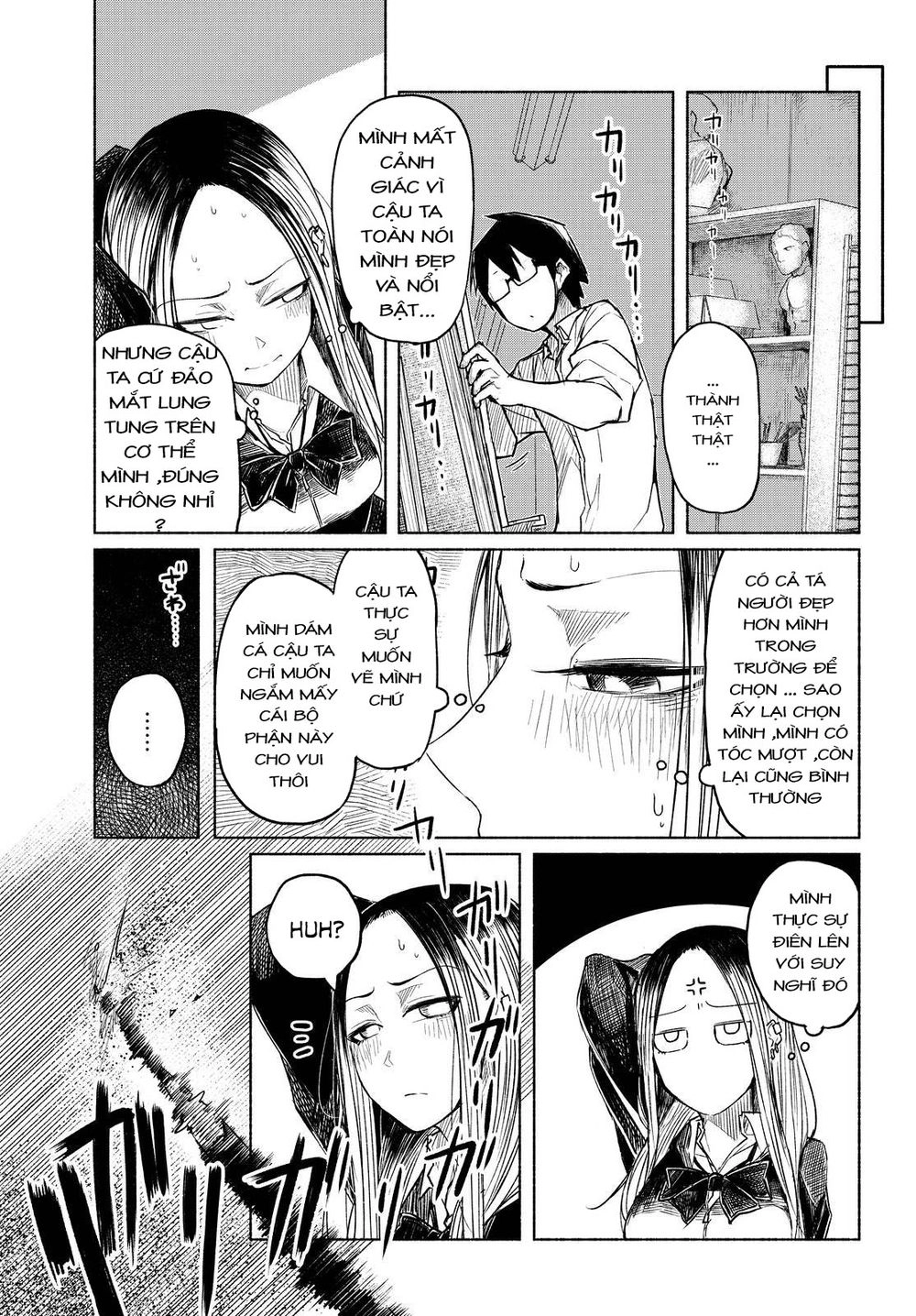 Rough Sketch Senpai Chapter 1 - 16