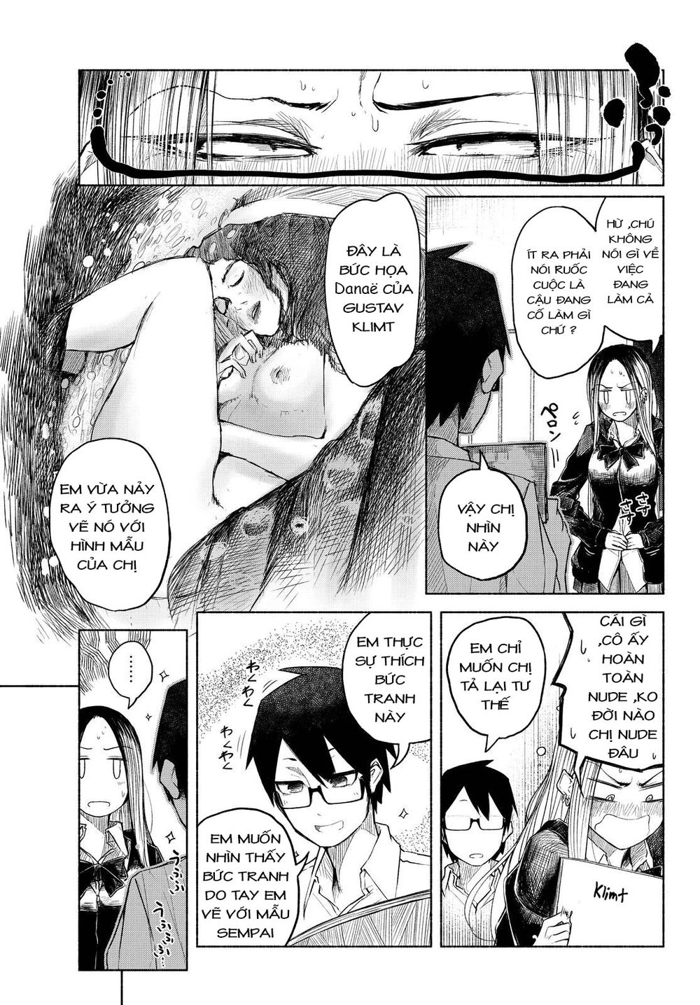 Rough Sketch Senpai Chapter 2 - 4