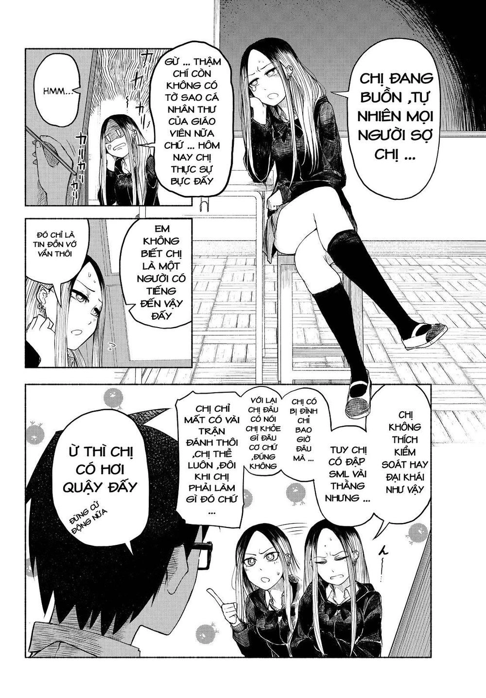 Rough Sketch Senpai Chapter 3 - 5