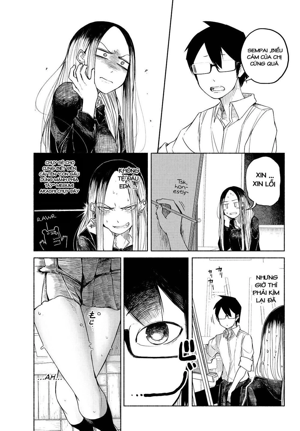 Rough Sketch Senpai Chapter 3 - 8