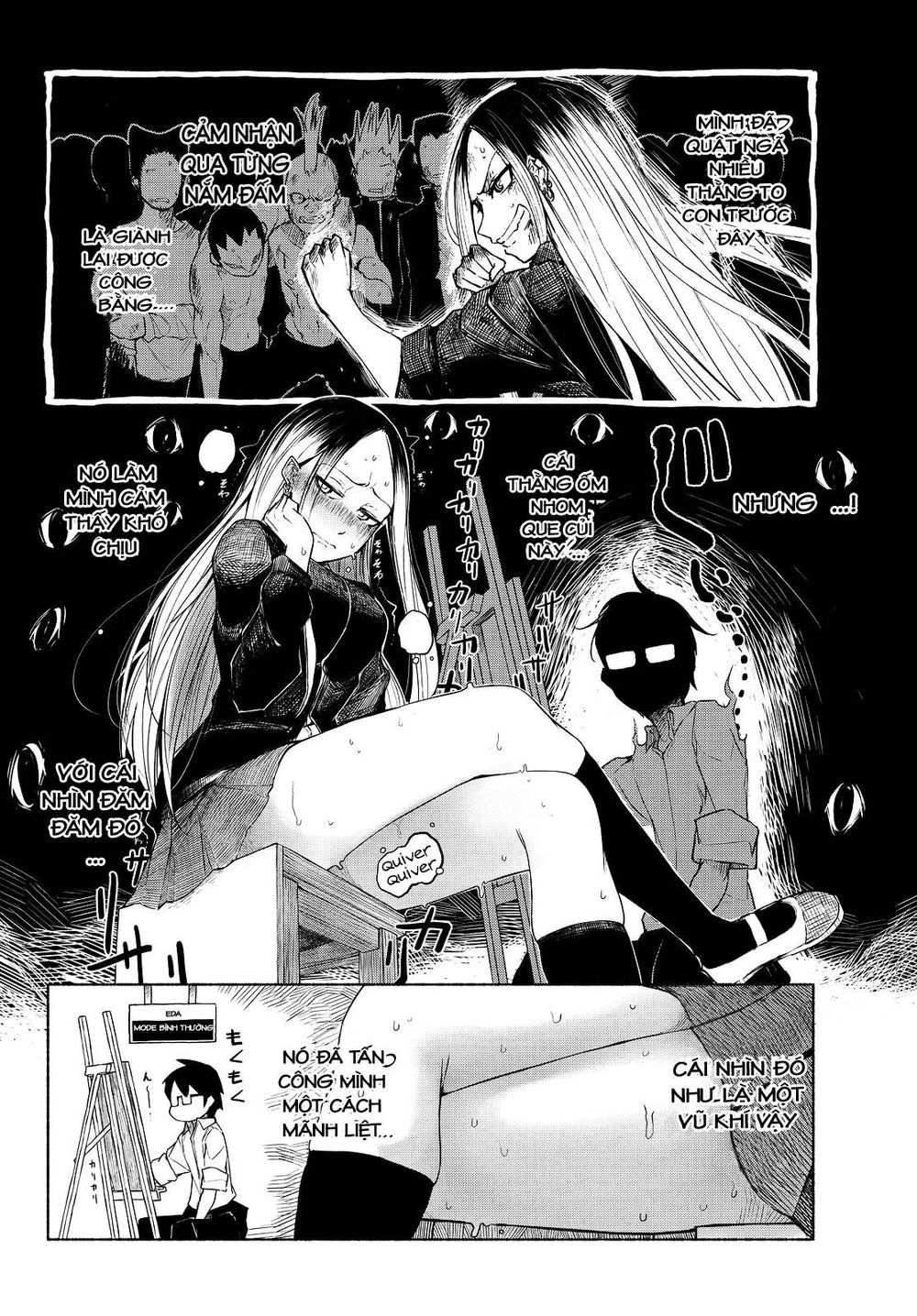 Rough Sketch Senpai Chapter 3 - 9