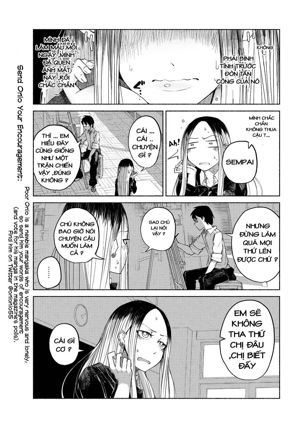 Rough Sketch Senpai Chapter 3 - 10