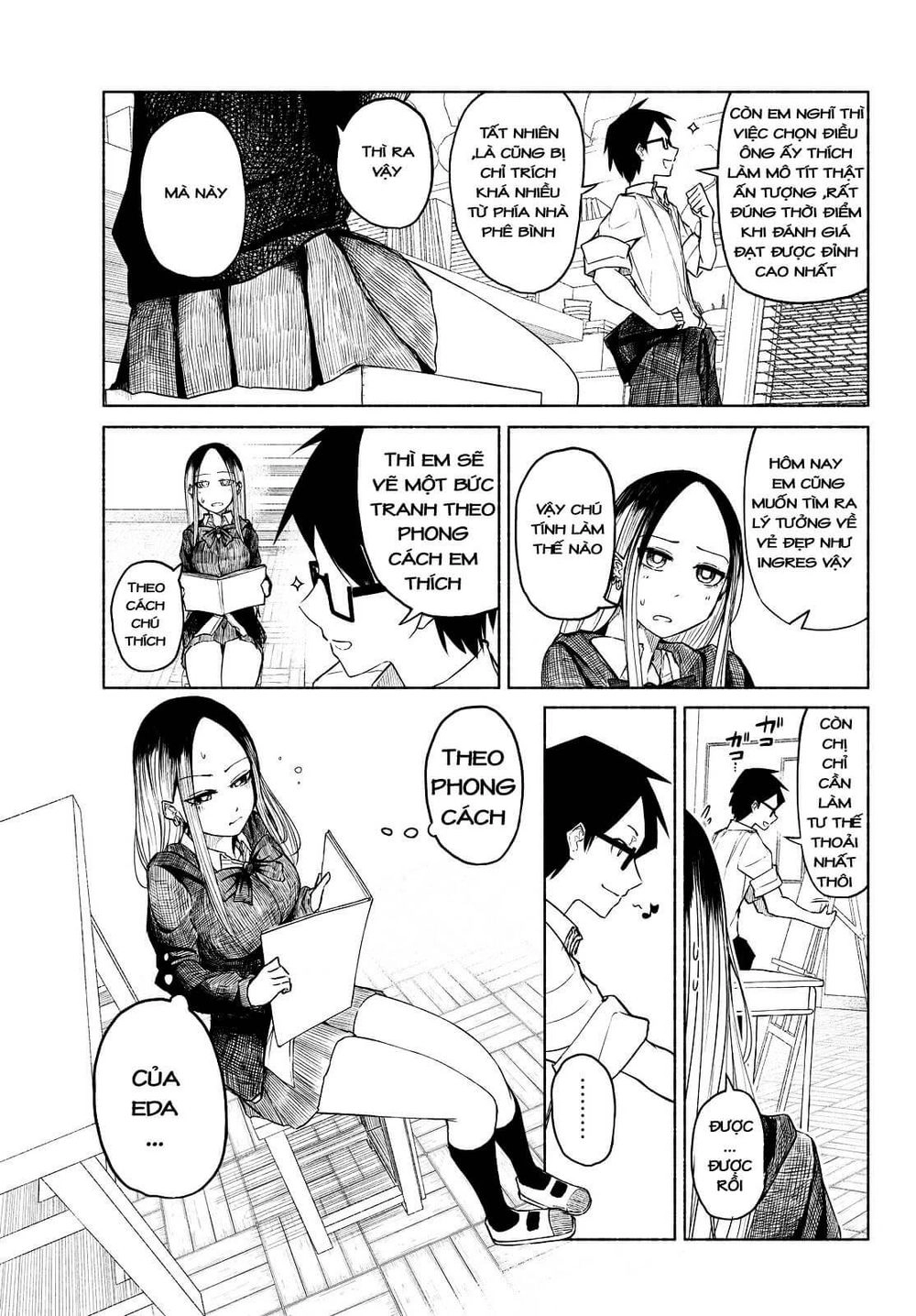 Rough Sketch Senpai Chapter 5 - 6