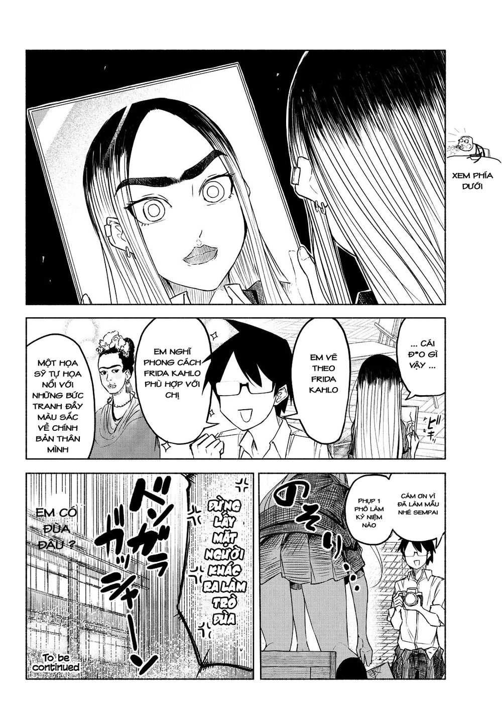Rough Sketch Senpai Chapter 6 - 10