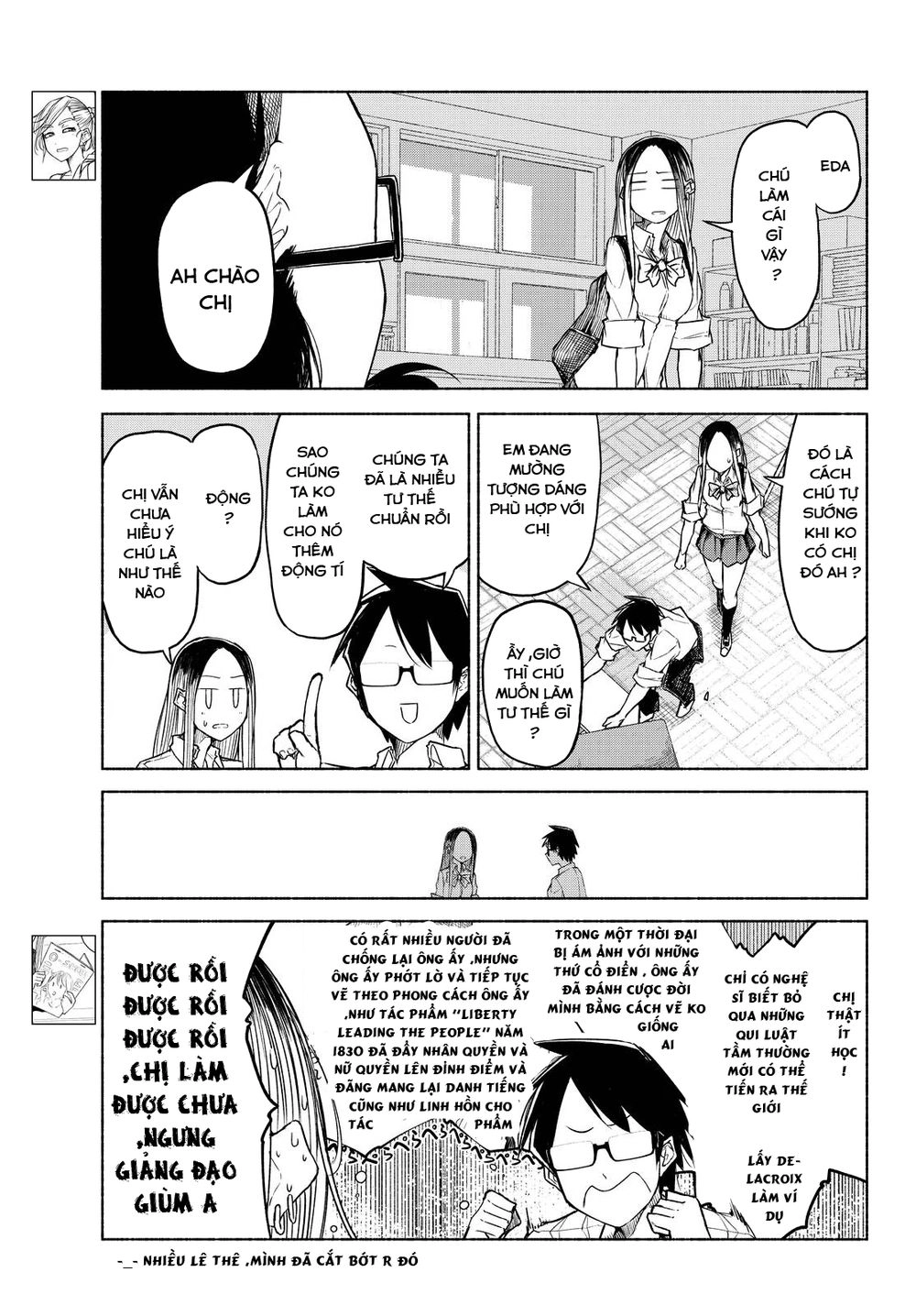 Rough Sketch Senpai Chapter 7 - 6