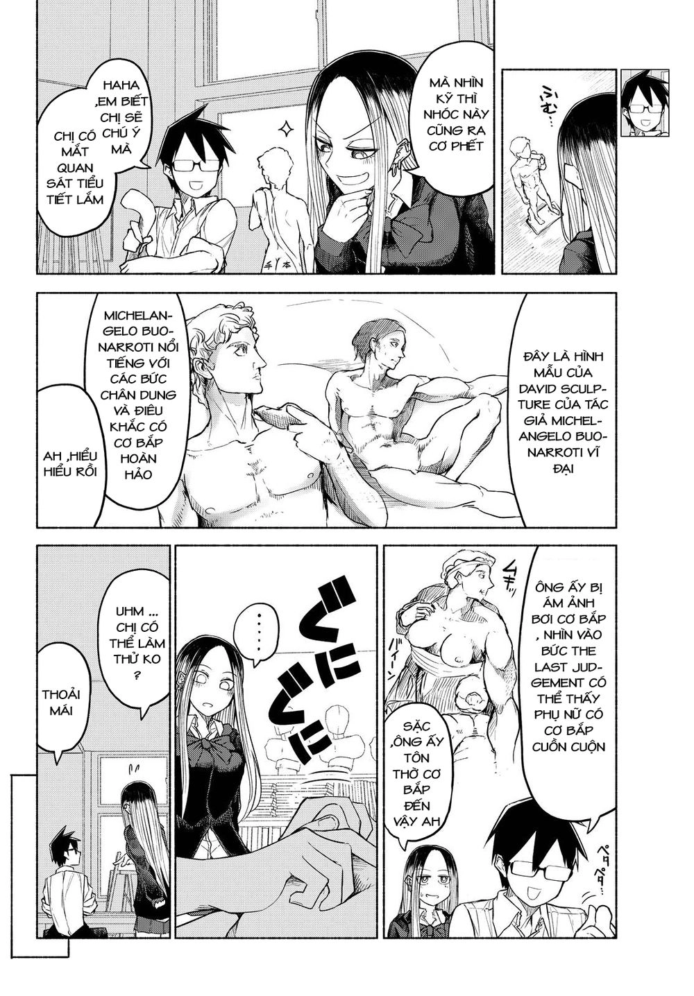 Rough Sketch Senpai Chapter 9 - 5