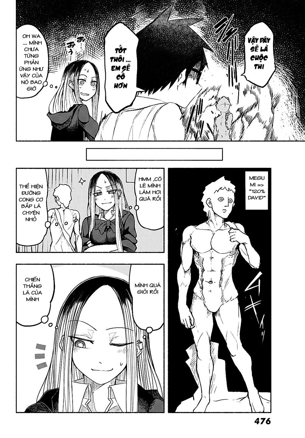 Rough Sketch Senpai Chapter 9 - 7