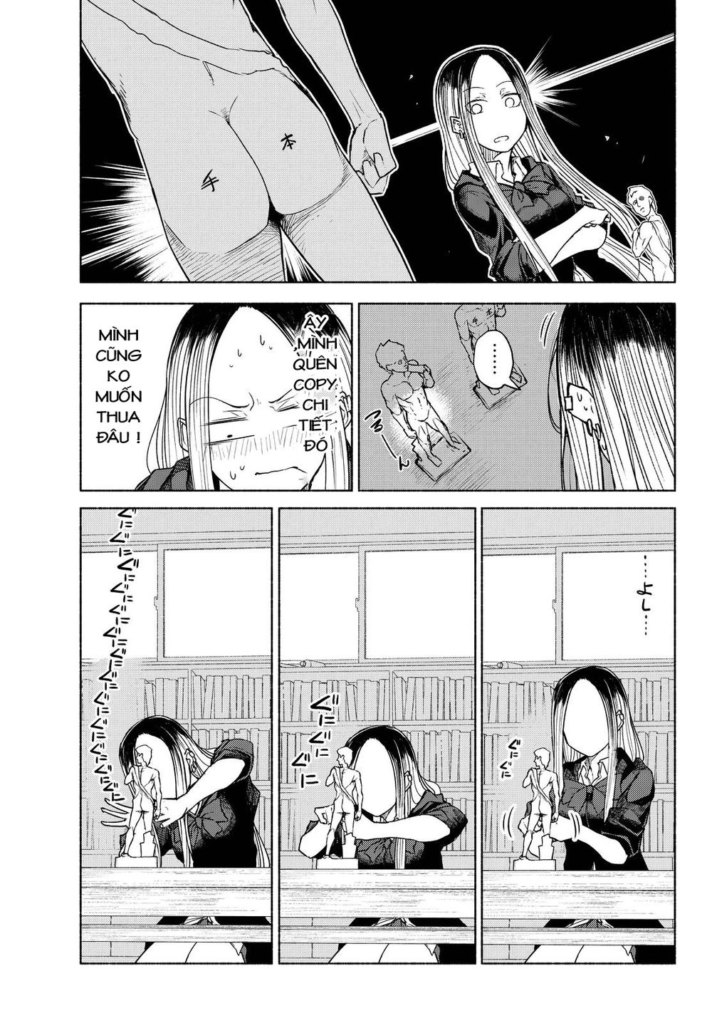 Rough Sketch Senpai Chapter 9 - 8