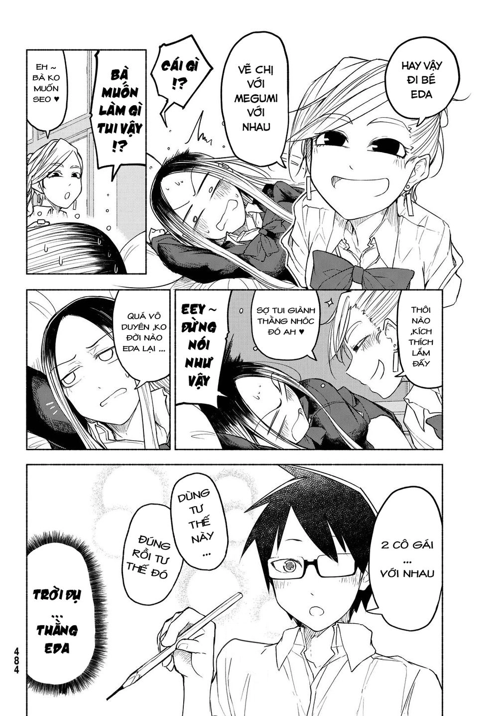 Rough Sketch Senpai Chapter 10 - 5