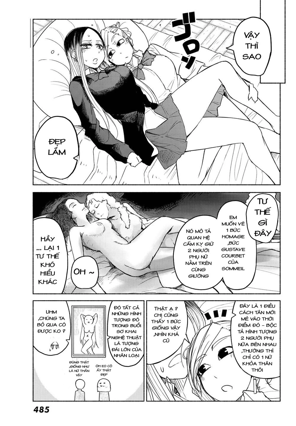 Rough Sketch Senpai Chapter 10 - 6