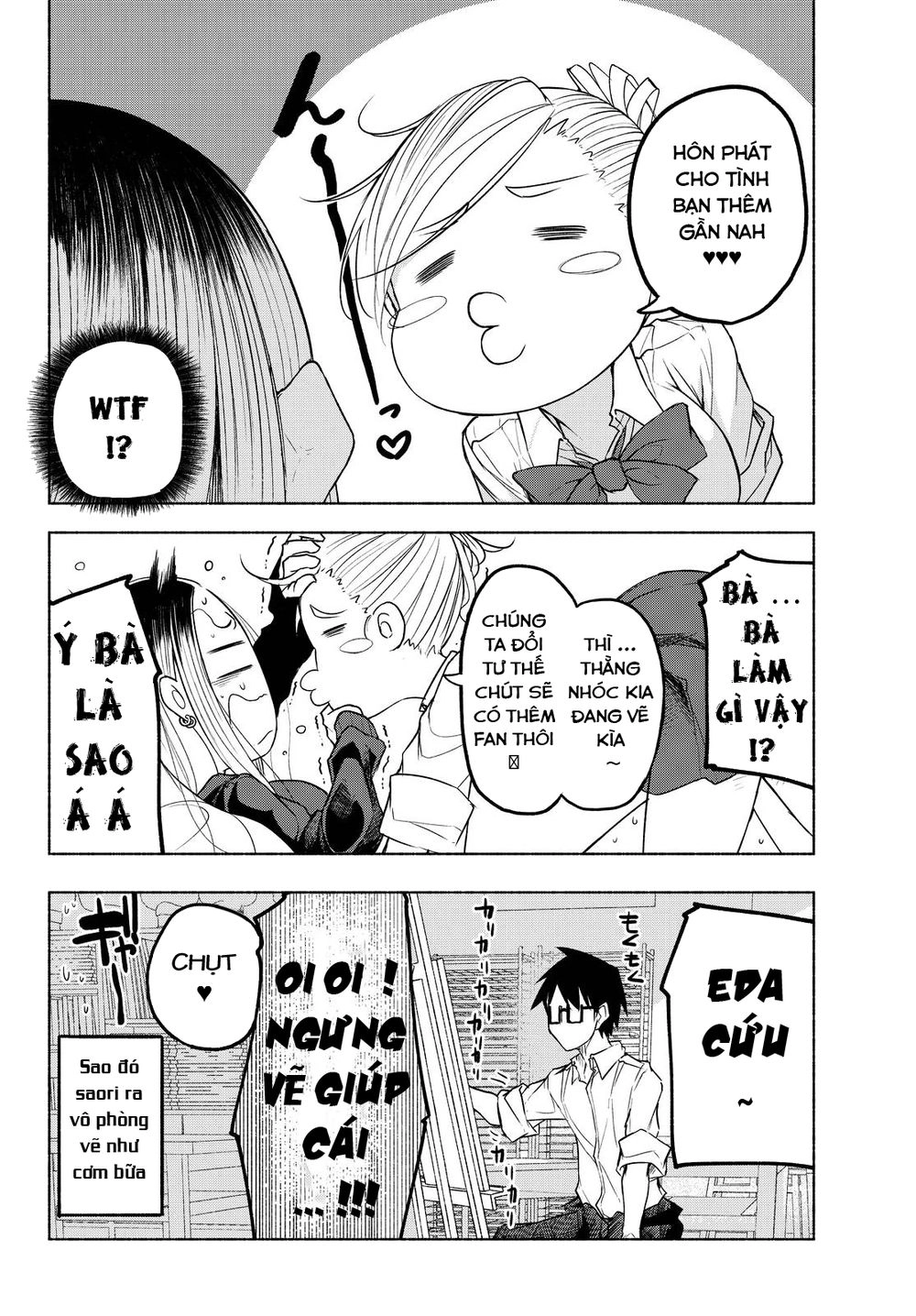 Rough Sketch Senpai Chapter 10 - 11