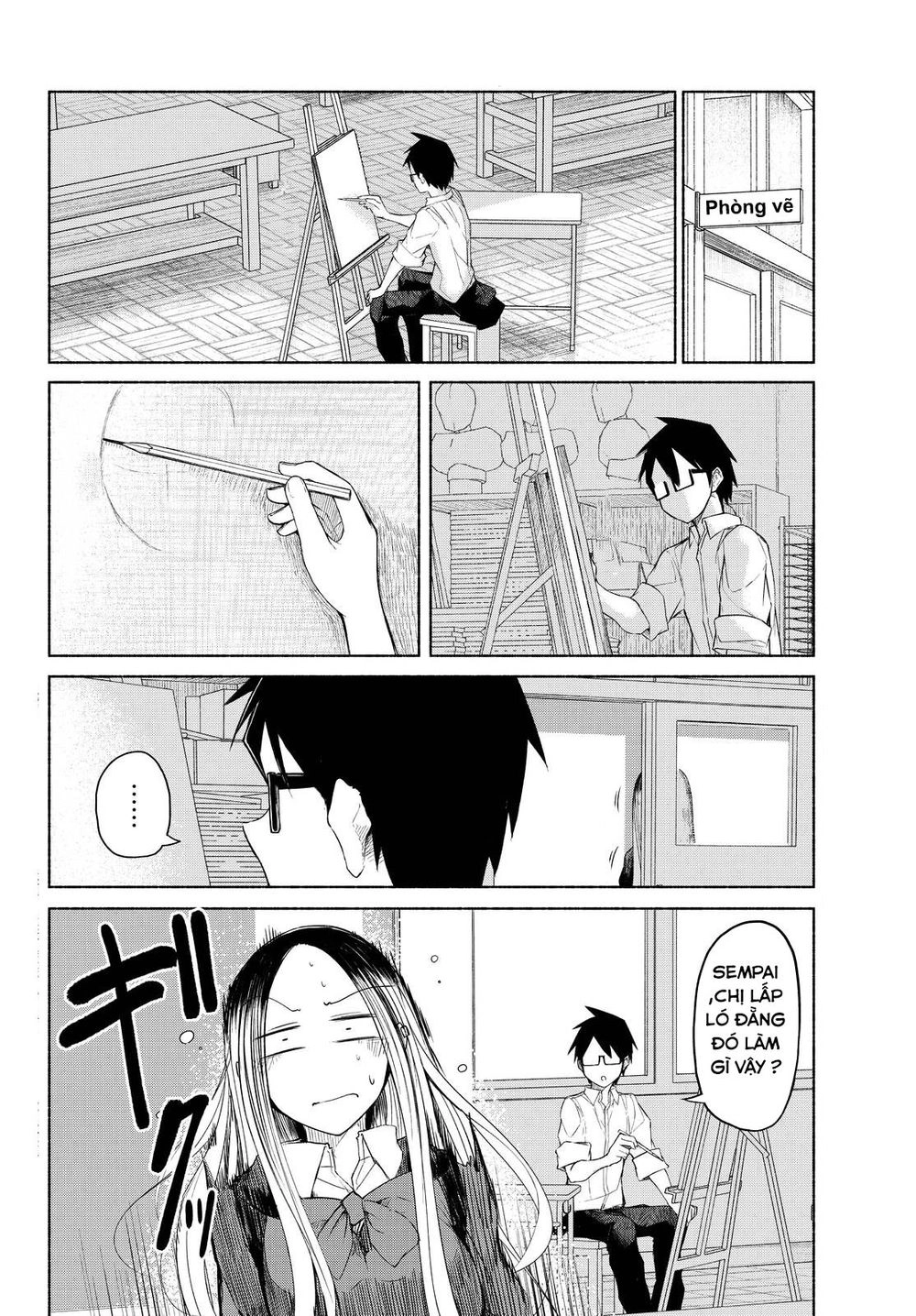 Rough Sketch Senpai Chapter 11 - 4