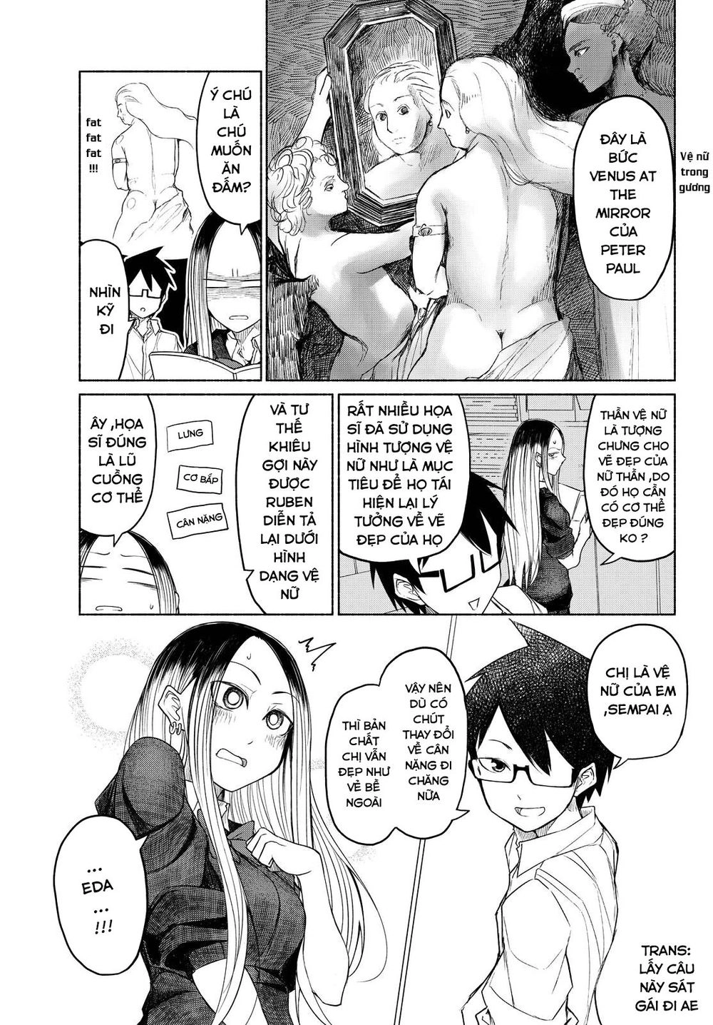 Rough Sketch Senpai Chapter 11 - 8