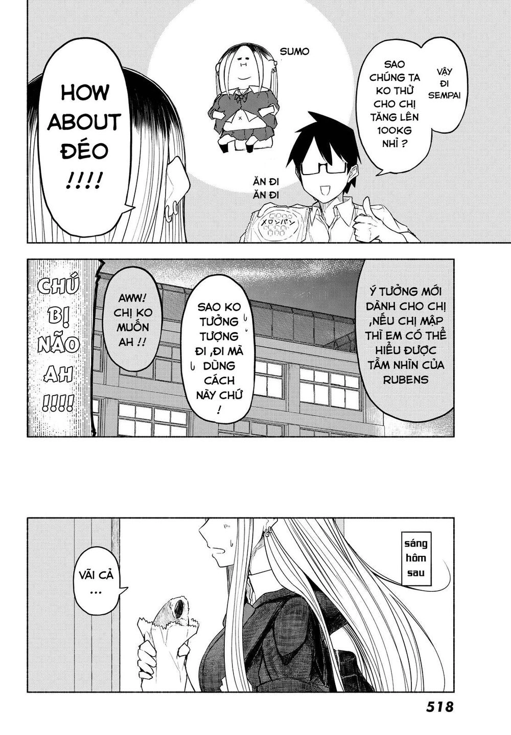 Rough Sketch Senpai Chapter 11 - 9