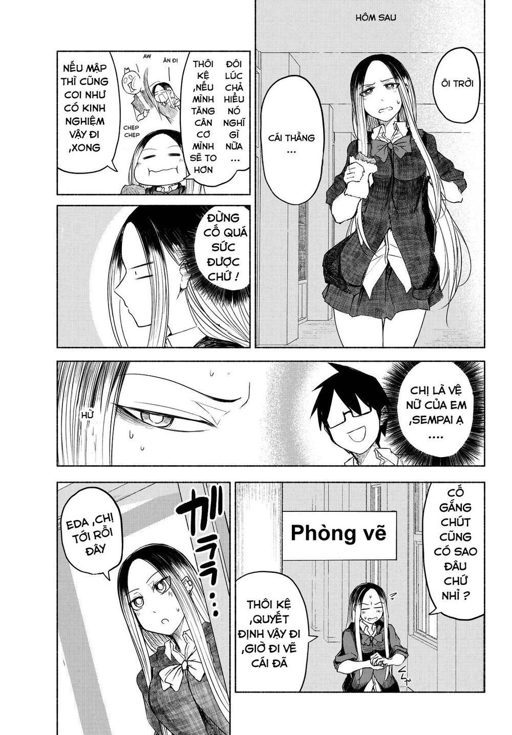 Rough Sketch Senpai Chapter 11 - 10