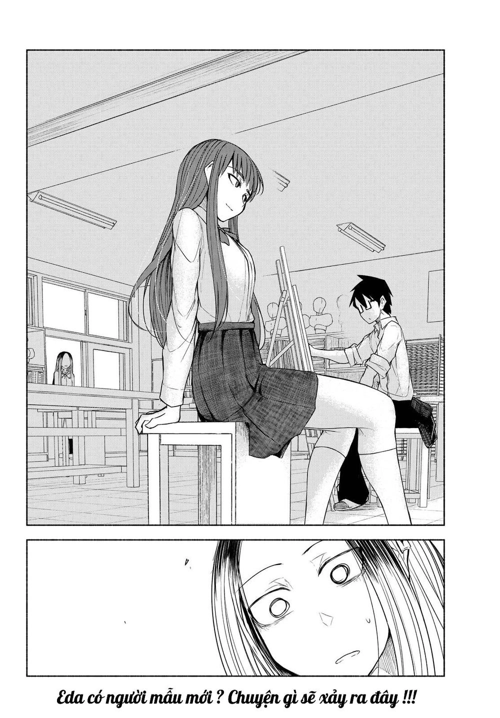 Rough Sketch Senpai Chapter 11 - 11