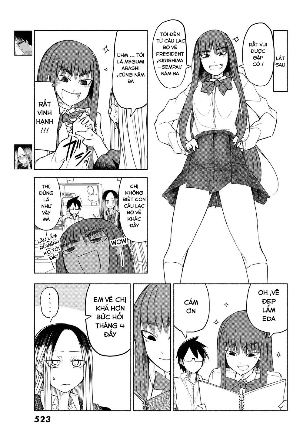 Rough Sketch Senpai Chapter 12 - 4