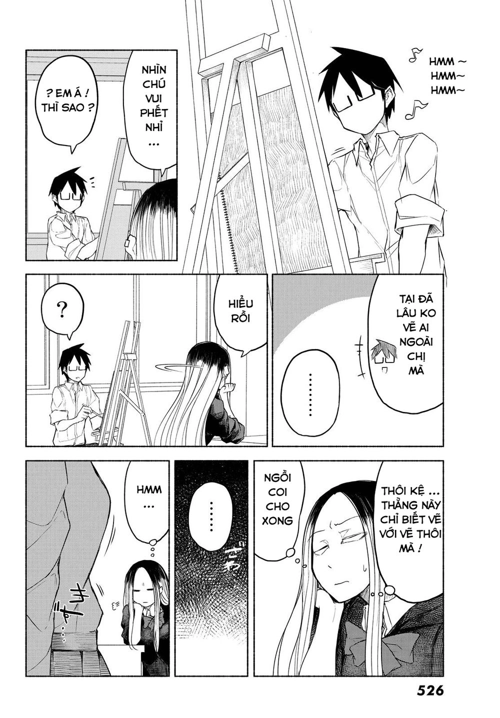 Rough Sketch Senpai Chapter 12 - 7