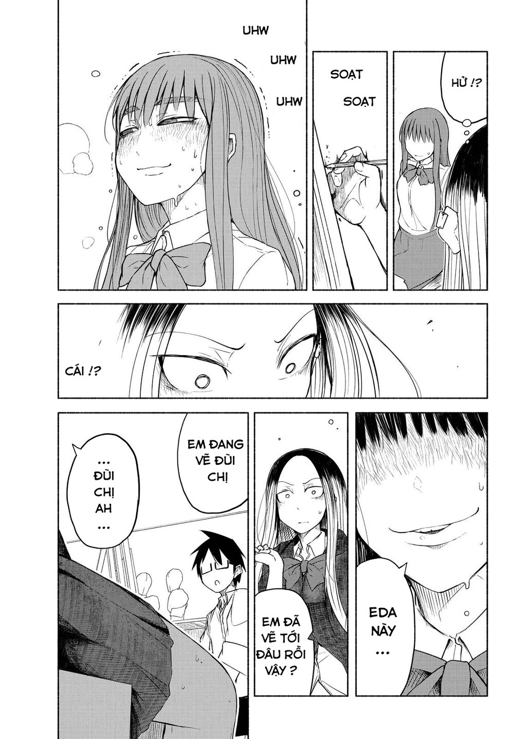 Rough Sketch Senpai Chapter 12 - 8