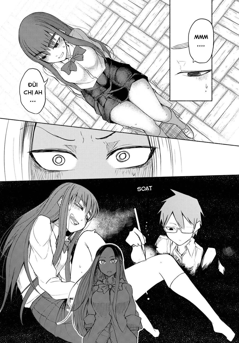 Rough Sketch Senpai Chapter 12 - 9