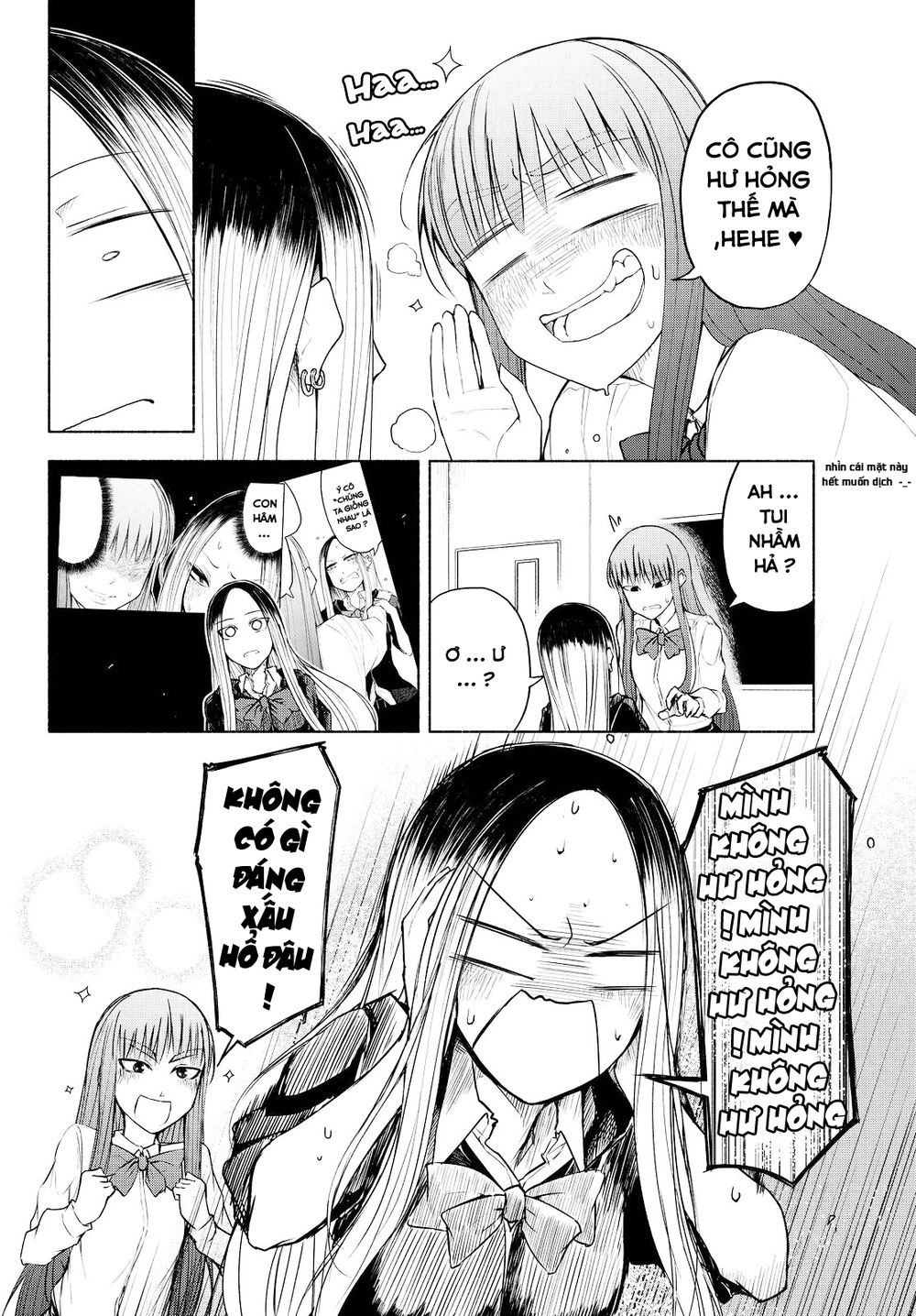 Rough Sketch Senpai Chapter 13 - 5